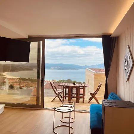Cabanas Fisterra Kap Finisterre