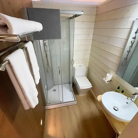 Cabanas Fisterra Villa