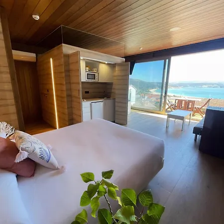 Cabanas Fisterra Kap Finisterre