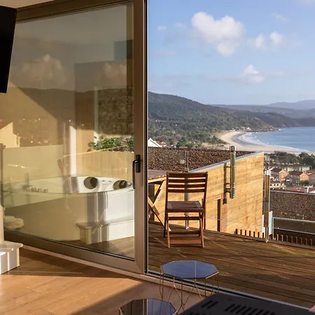 Cabanas Fisterra Kap Finisterre