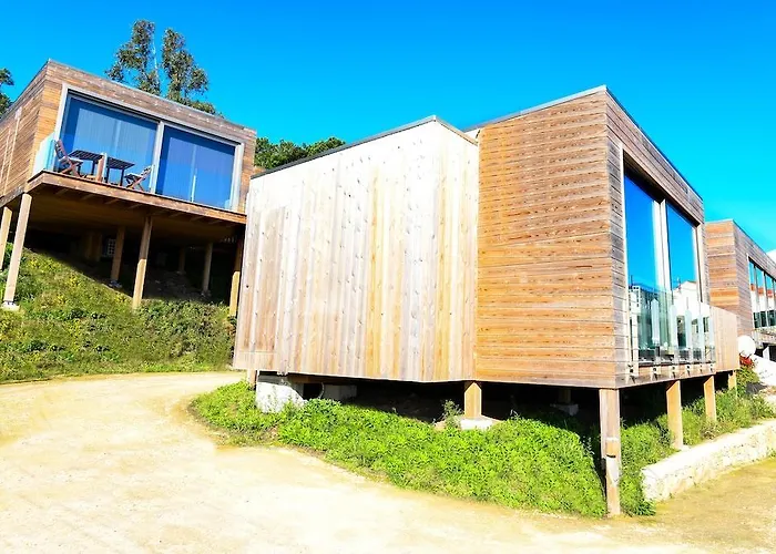 Cabanas Fisterra Villa *