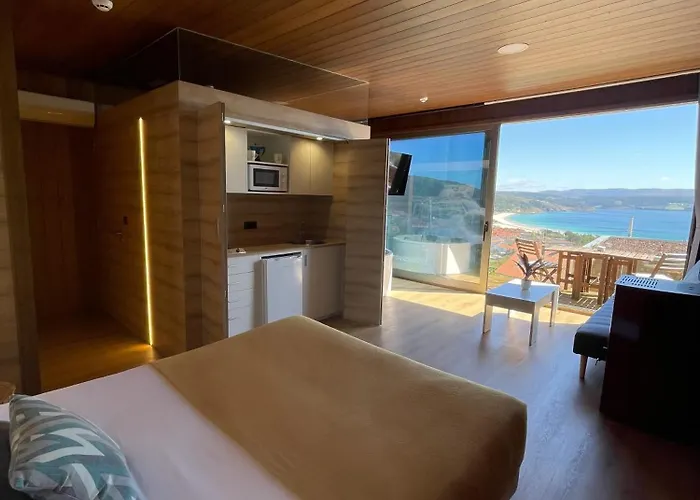 Cabanas Fisterra * Finisterre