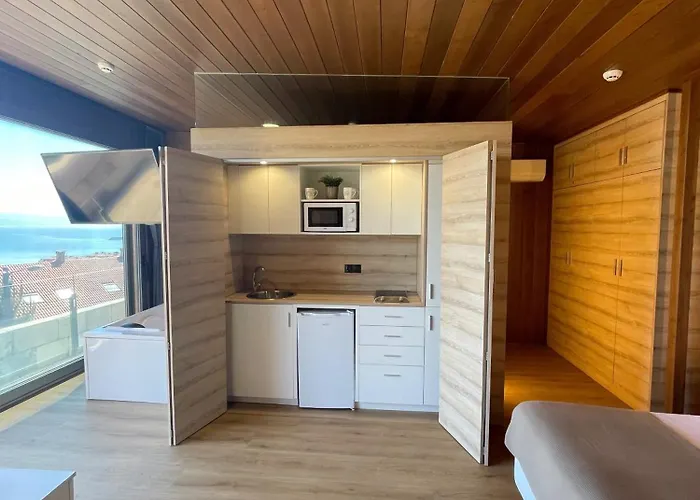 Cabanas Fisterra Villa *