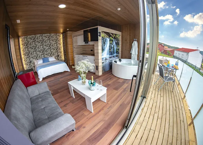 Villa Cabanas Fisterra