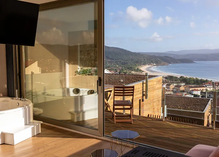 Cabanas Fisterra Villa