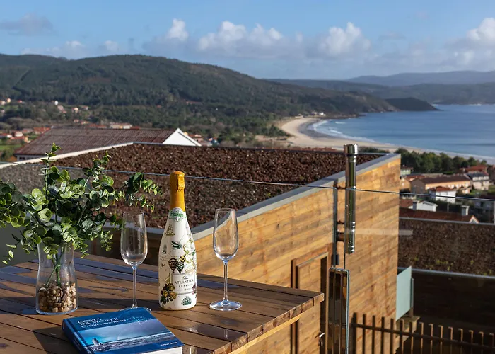 Cabanas Fisterra Finisterre