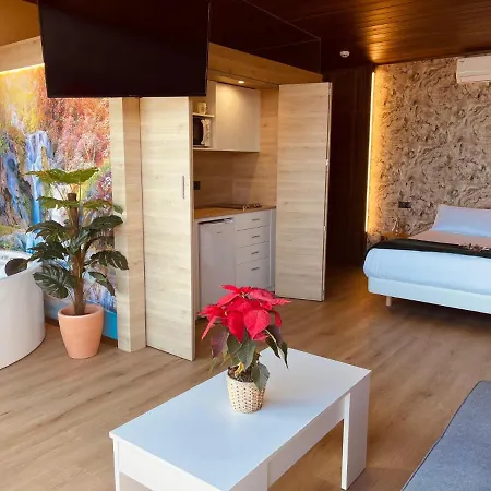 빌라 Cabanas Fisterra *