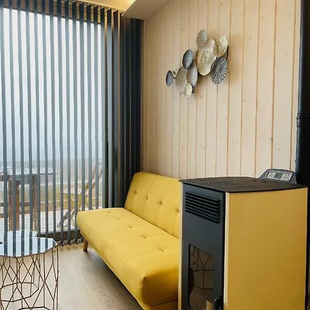 빌라 Cabanas Fisterra 피니스테레
