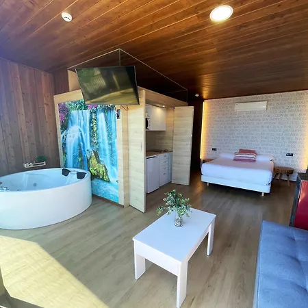 빌라 Cabanas Fisterra 피니스테레