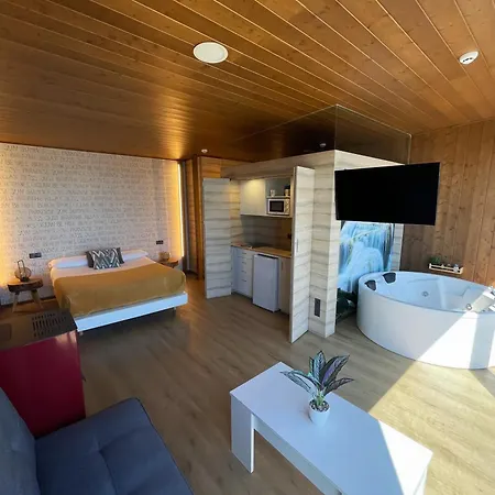 Cabanas Fisterra Villa *