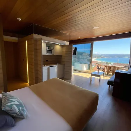 Cabanas Fisterra * 피니스테레
