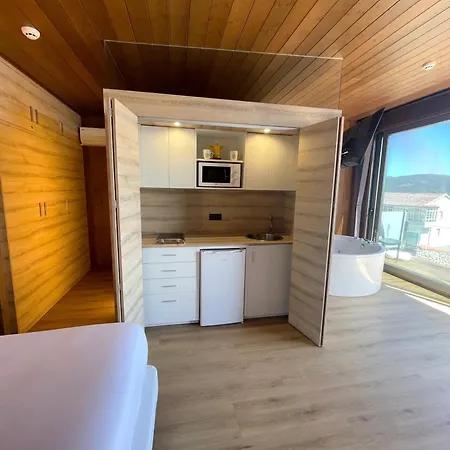 Cabanas Fisterra Villa