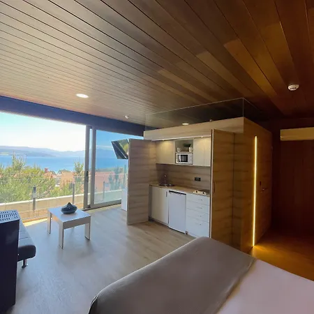 Cabanas Fisterra * Finisterre