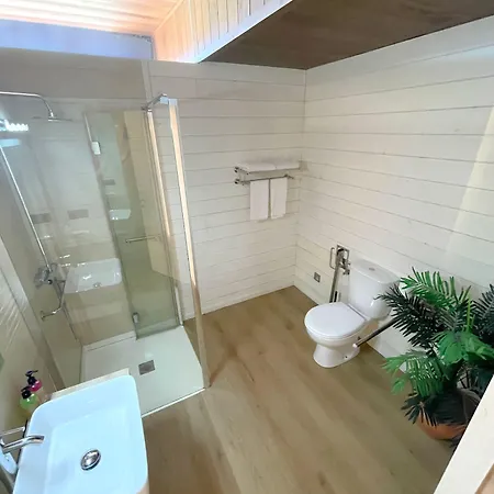 Cabanas Fisterra 빌라 피니스테레