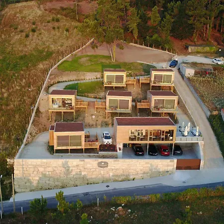 Cabanas Fisterra 빌라 *