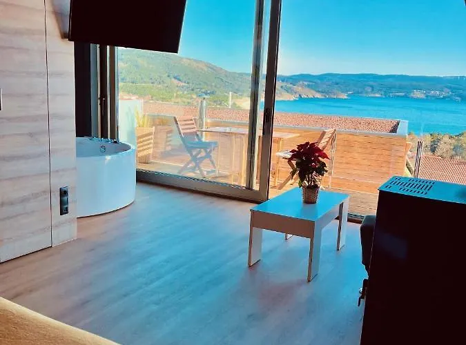 Cabanas Fisterra Villa