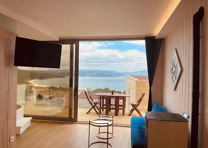 Cabanas Fisterra Finisterre