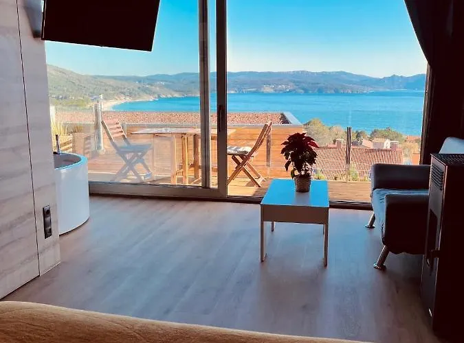 Cabanas Fisterra 빌라