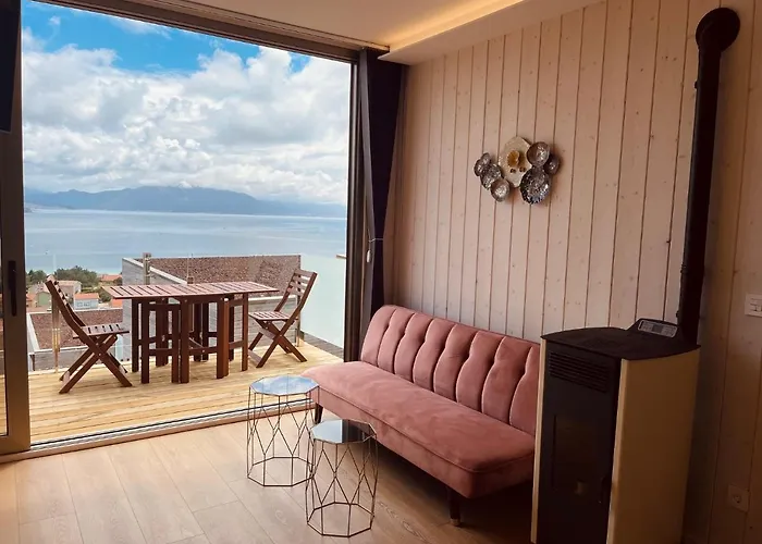 Cabanas Fisterra Villa *