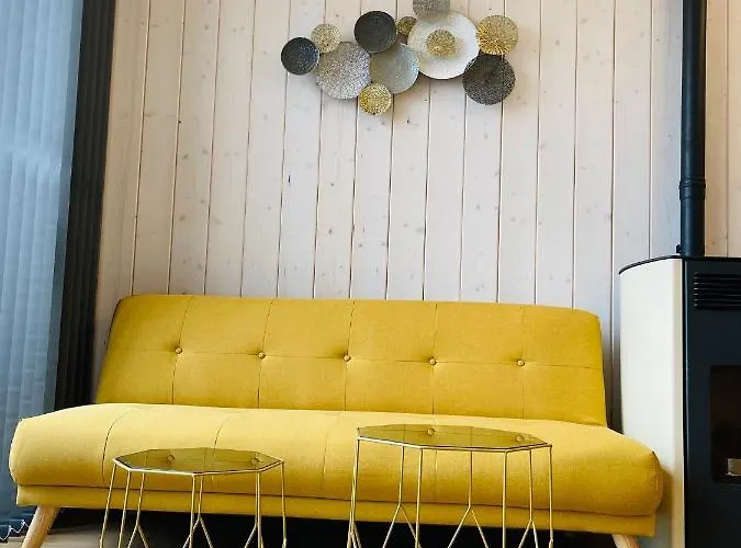 빌라 Cabanas Fisterra