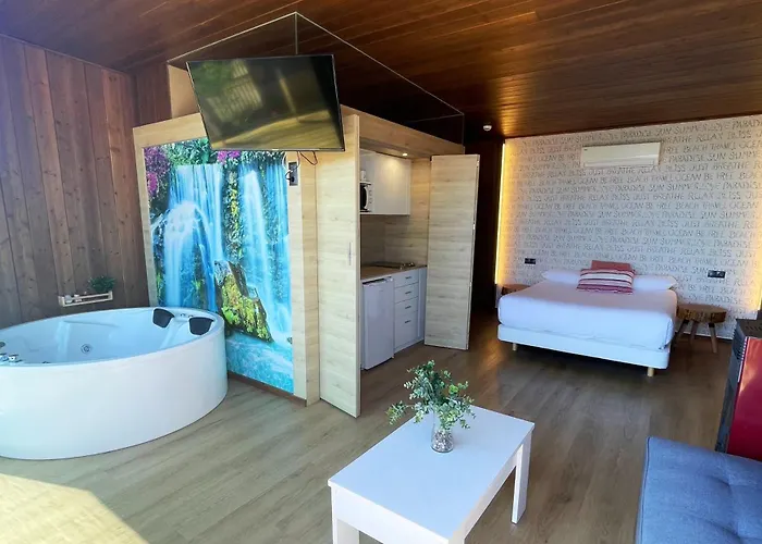 빌라 Cabanas Fisterra 피니스테레