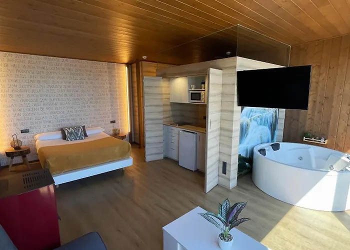 Cabanas Fisterra Villa *