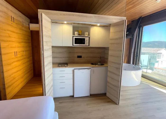 Cabanas Fisterra 빌라