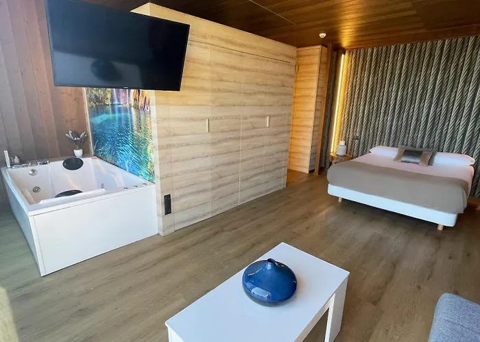 빌라 Cabanas Fisterra *