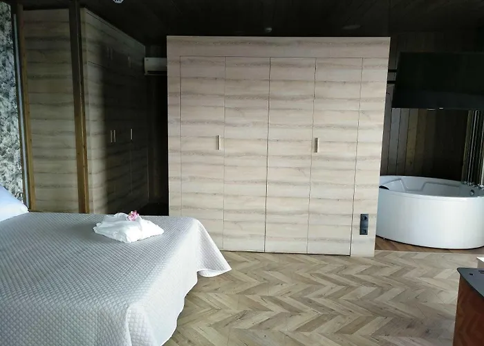 빌라 Cabanas Fisterra