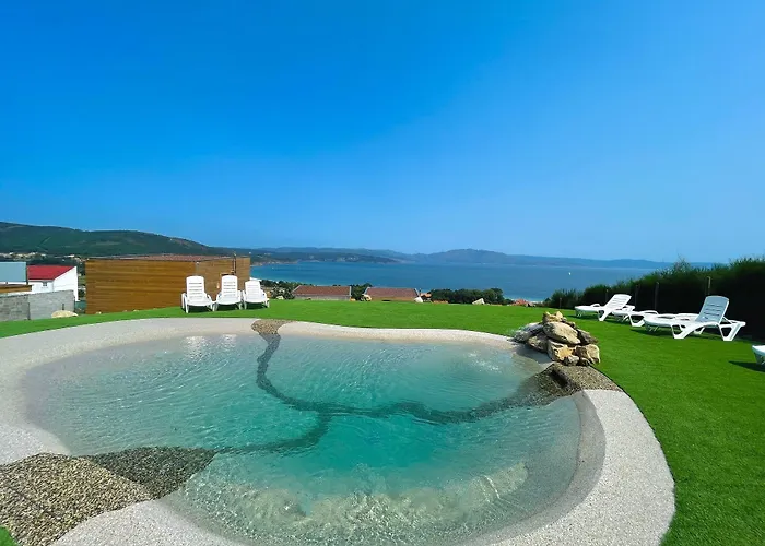 Cabanas Fisterra 빌라 피니스테레