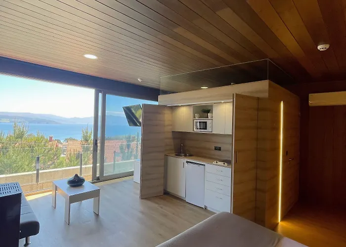 Cabanas Fisterra * Finisterre