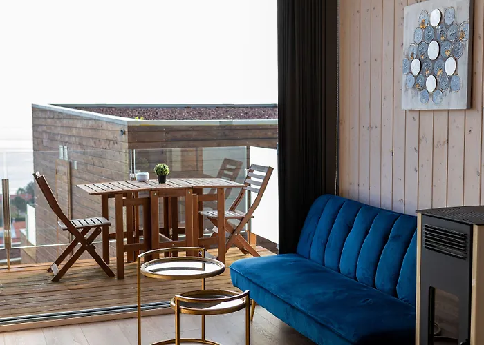 Cabanas Fisterra Villa *