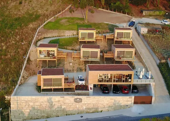 Cabanas Fisterra Villa *