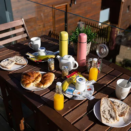 Cabanas Fisterra * Finisterra