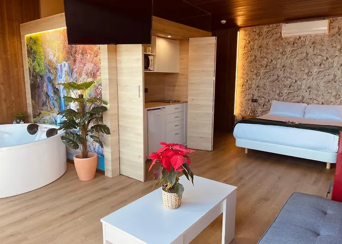 빌라 Cabanas Fisterra *