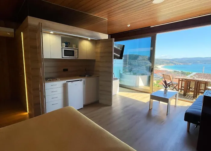 Cabanas Fisterra * 피니스테레