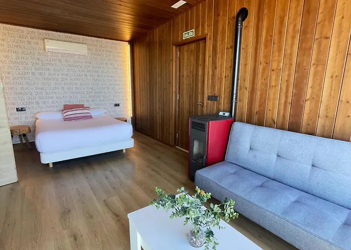 빌라 Cabanas Fisterra