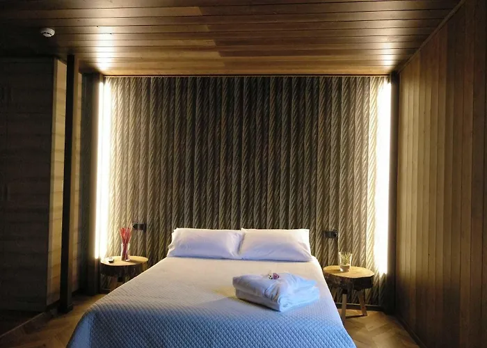 빌라 Cabanas Fisterra