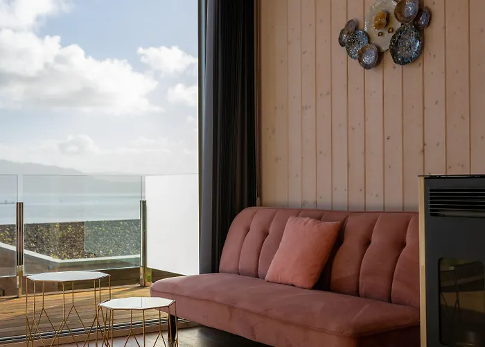 빌라 Cabanas Fisterra